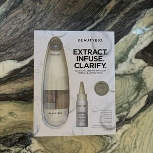 beautybio extract infuse clarify pore cleansing tool